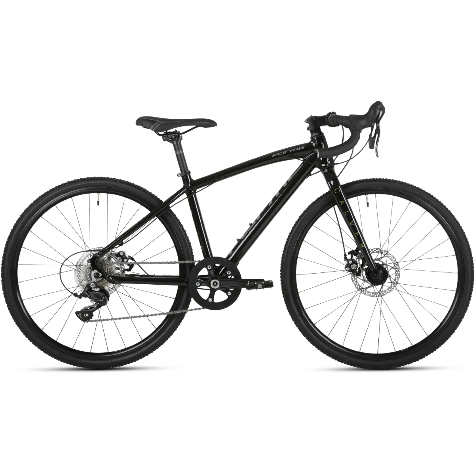 2019 Forme Calver 24 Junior Cyclocross Bike in Black
