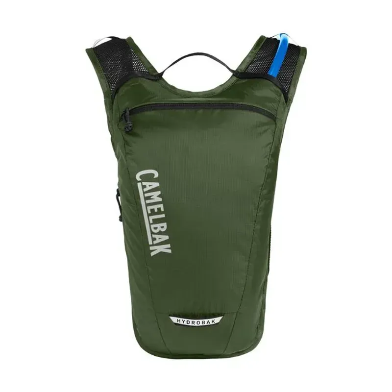 Camelbak Hydrobak Light 2.5l Hydration Pack w/1.5L Reservoir in Army Green-2