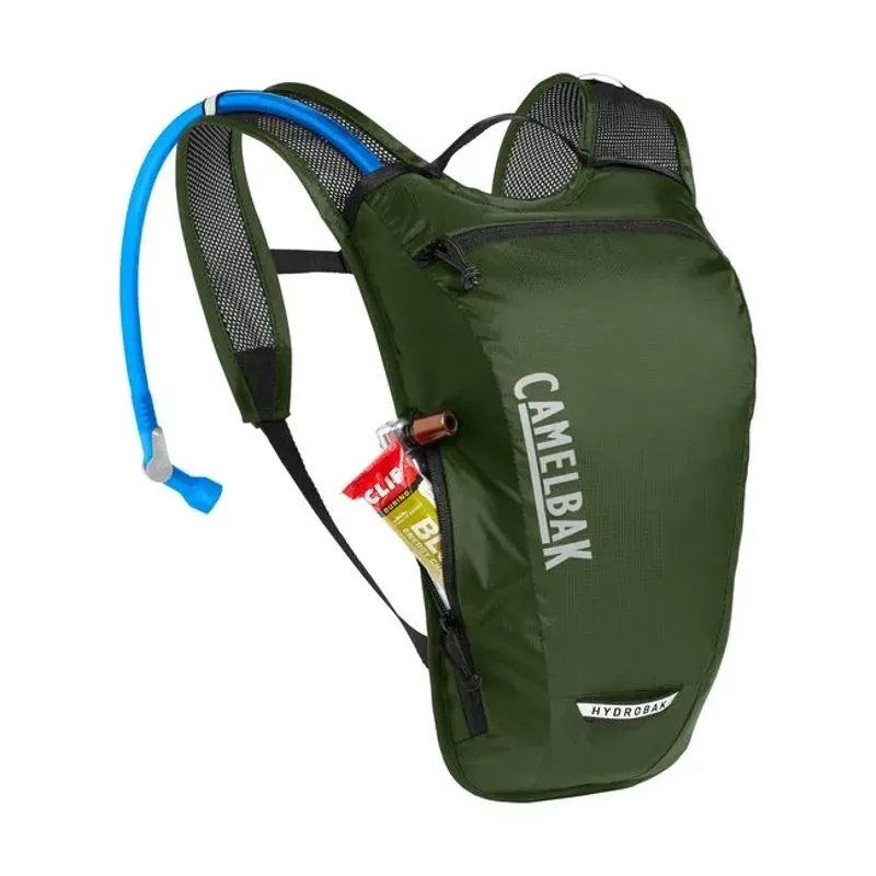 Camelbak Hydrobak Light 2.5l Hydration Pack w/1.5L Reservoir in Army Green-6