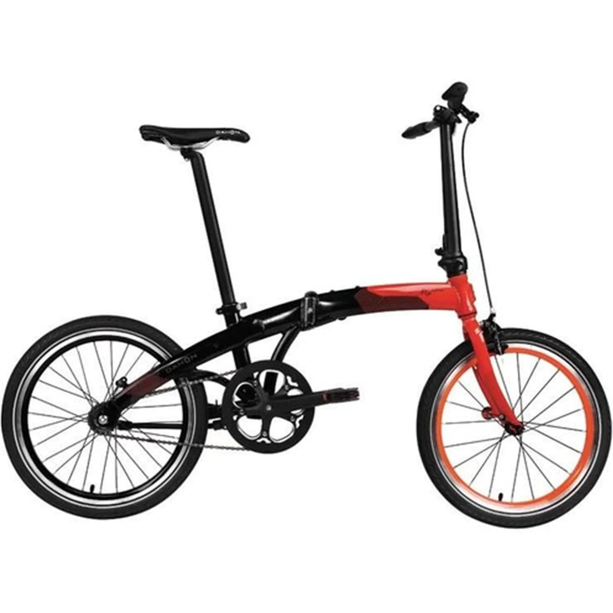 2018 Dahon Mu Uno 20 wheel Folding Bike in Red Black