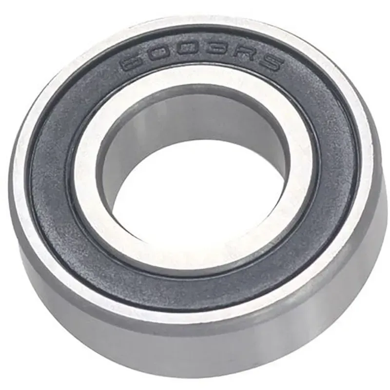 M Part 6003 2RS 17x35x10 Cartridge Bearing in Silver