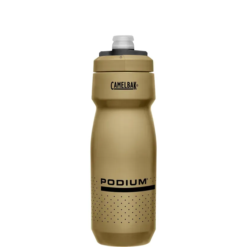 Camelbak 700ml Podium Bottle in Gold