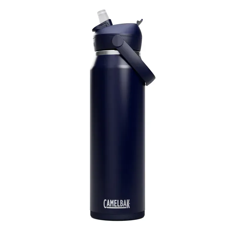 Camelbak Thrive 1-litre Flip Straw Bottle in Navy