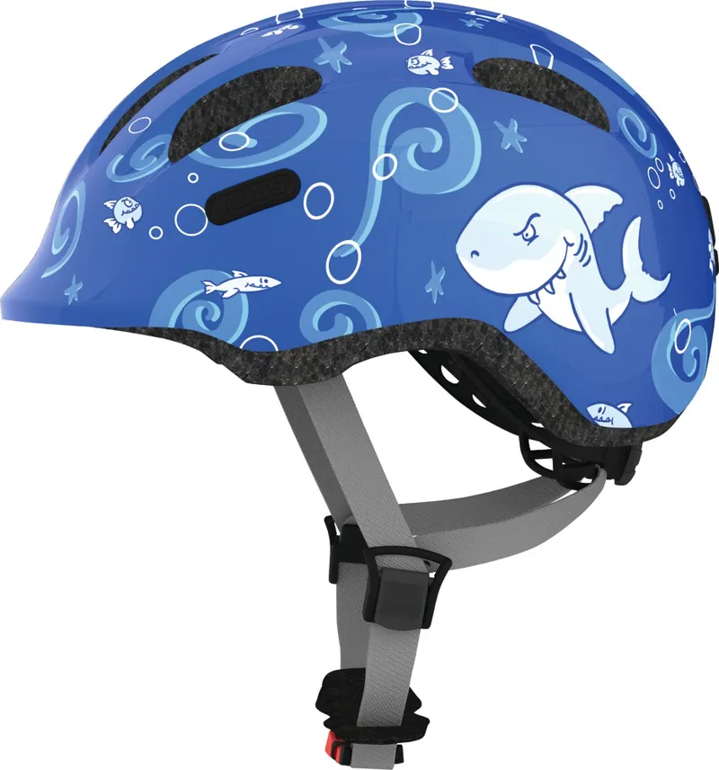 Abus Smiley 2.0 Kids Helmet in Blue