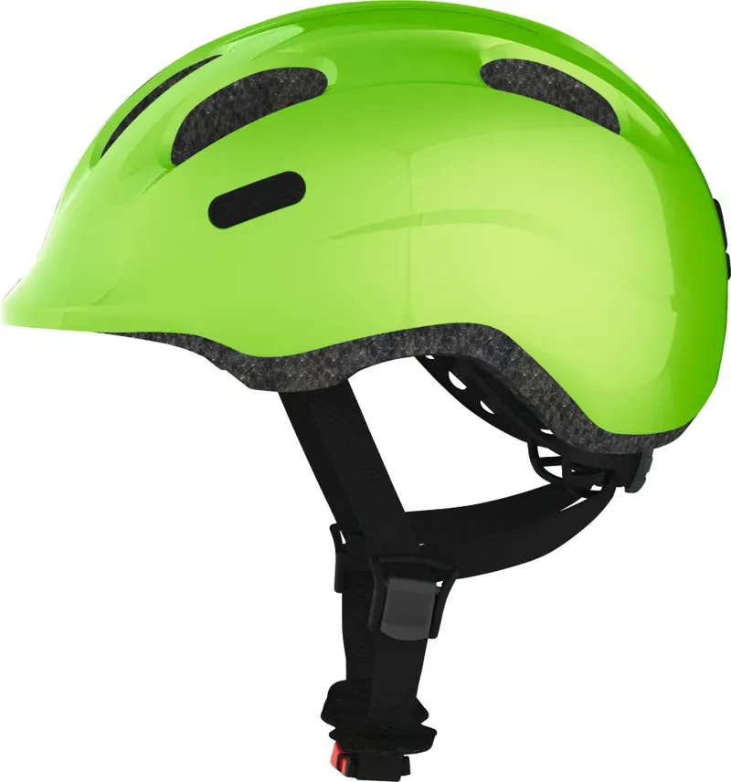 Abus Smiley 2.0 Kids Helmet in Green