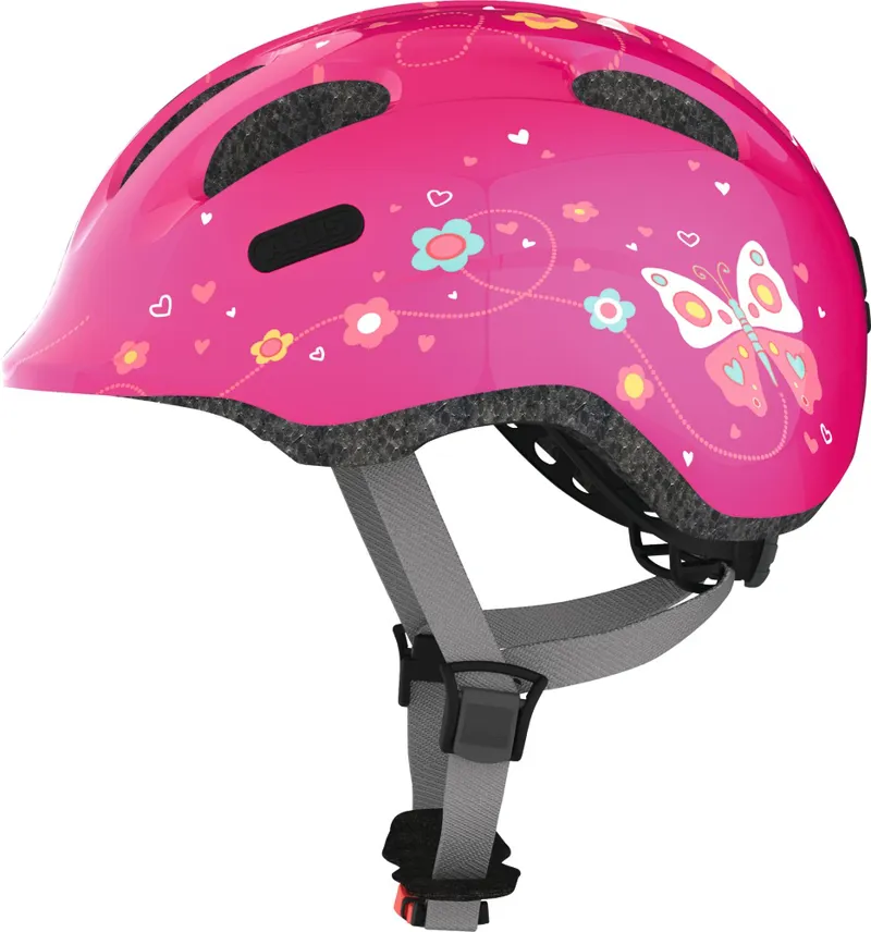 Abus Smiley 2.0 Kids Helmet in Pink