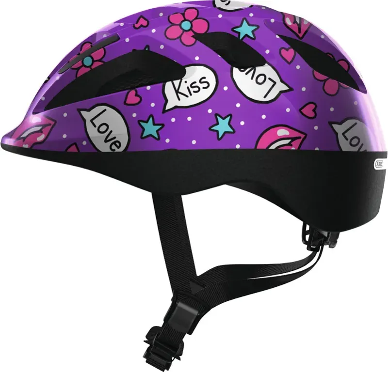 Abus Smooty 2.0 Kids Helmet in Purple