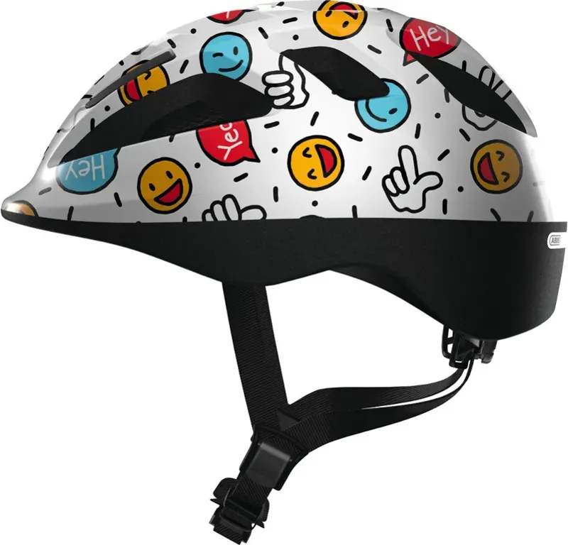 Abus Smooty 2.0 Kids Helmet in White