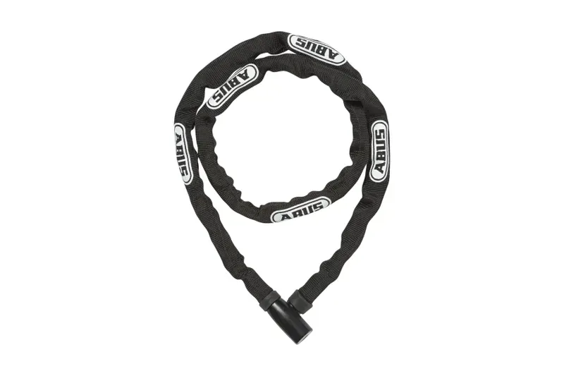 Abus Steel-O-Chain 4804K Chain Lock in Black