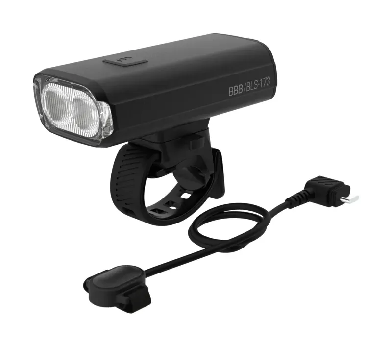 2021 BBB Strike Duo 2000 LED Front Light in Black