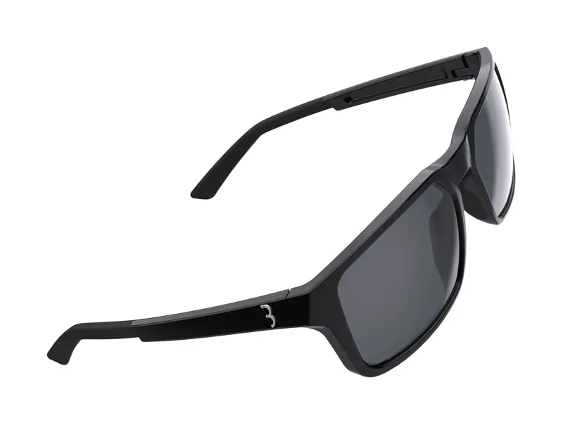 2021 BBB Spectre Smoke Lens Sport Glasses in Black