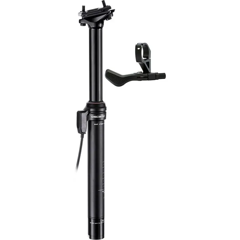 Brand-X Ascend II 100mm 30.9mm 2x Lever Dropper Seatpost in