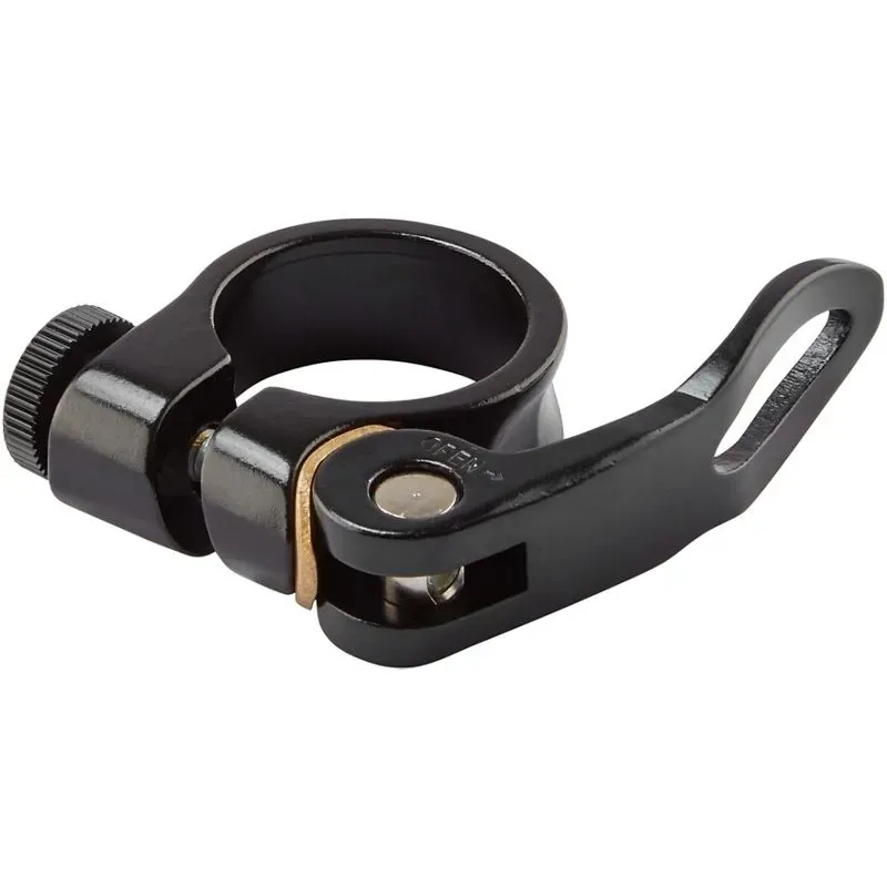 Brand-X QR 28.6mm Seat Clamp in Black