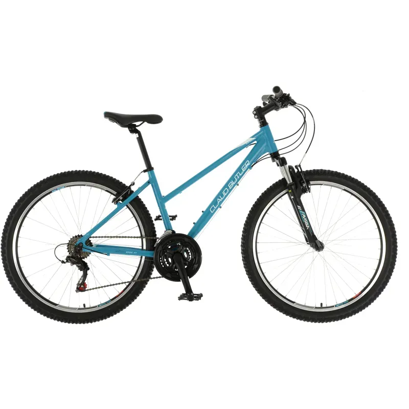 Claud Butler Edge Low HT Step Mountain Bike in Blue