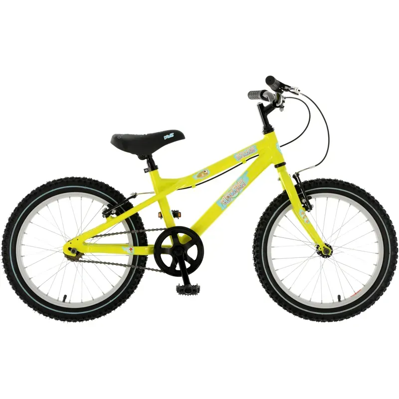 Dawes Blowfish 18in Childrens Bike in Lime