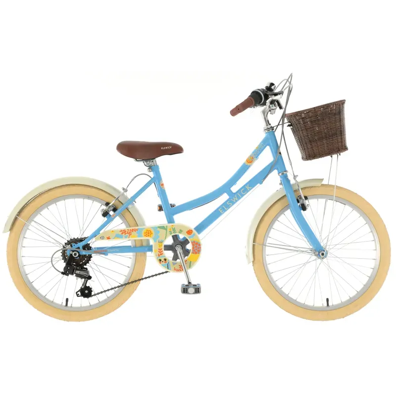 Elswick Cherish 20in Children's Bike in Blue/Cream
