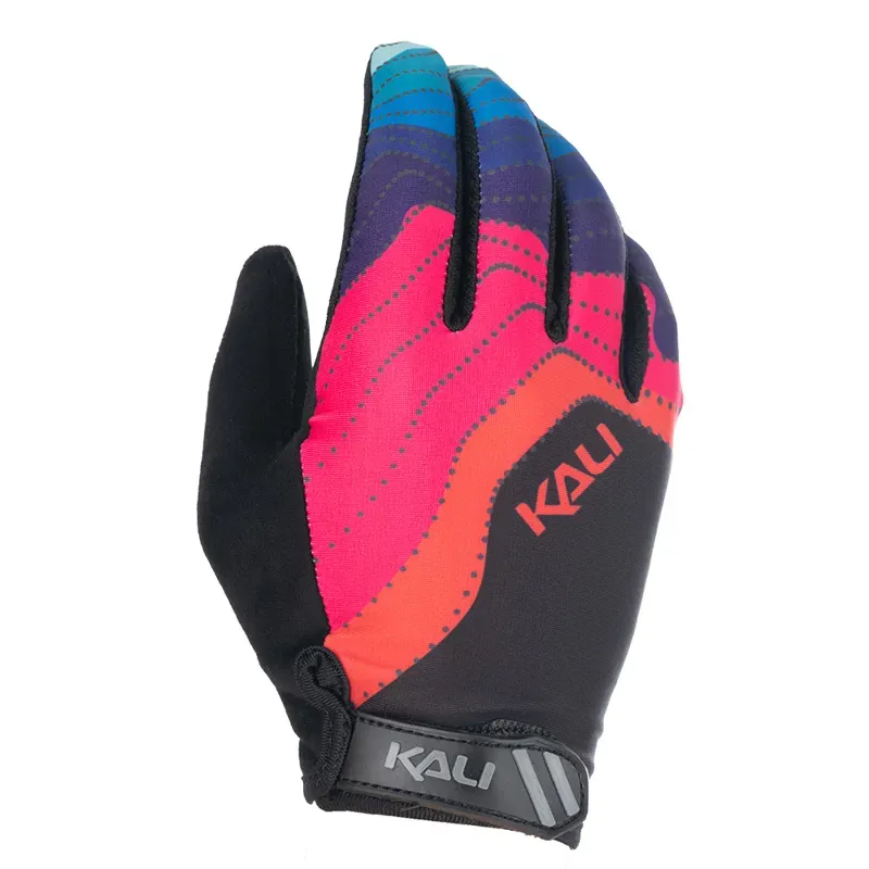 Kali Laguna Gloves in MLT Afterburner
