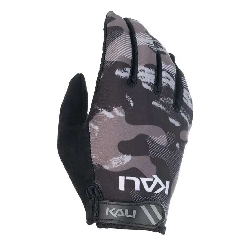 Kali Laguna Gloves in Camo Black/Grey