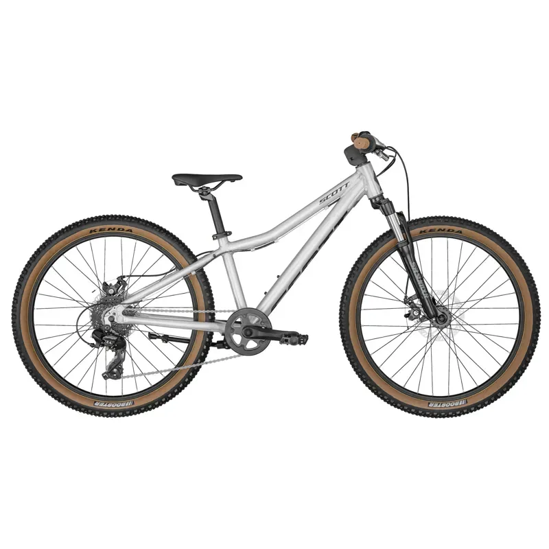 Scott Scale 24 Disc Kids Bike in Silver