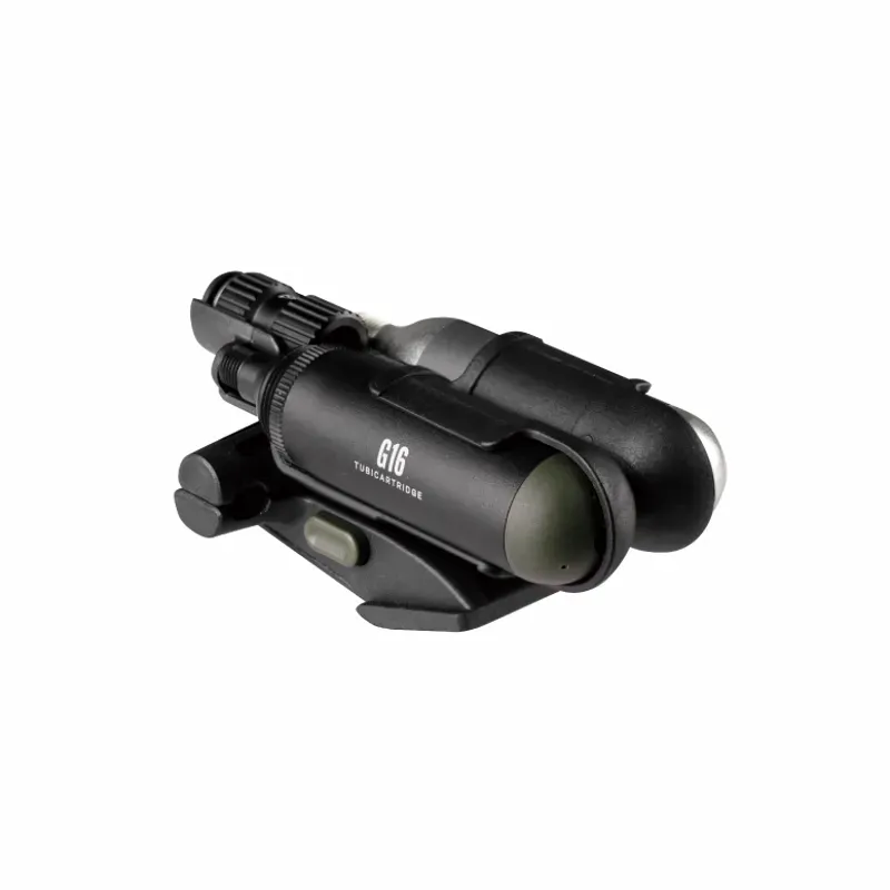 Topeak Tubi Master GX DF CO2 Inflator in Black