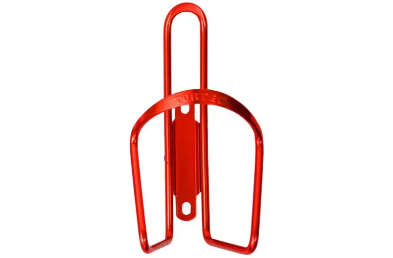 Tortec Aluminium Bottle Cage in Red