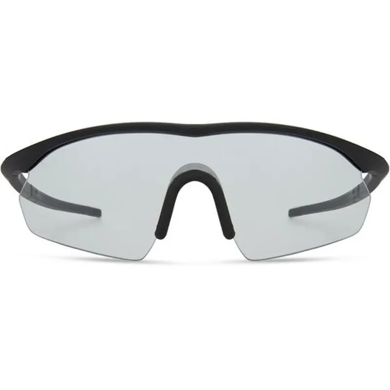 Madison Shields Clear Sunglasses in Matt Black