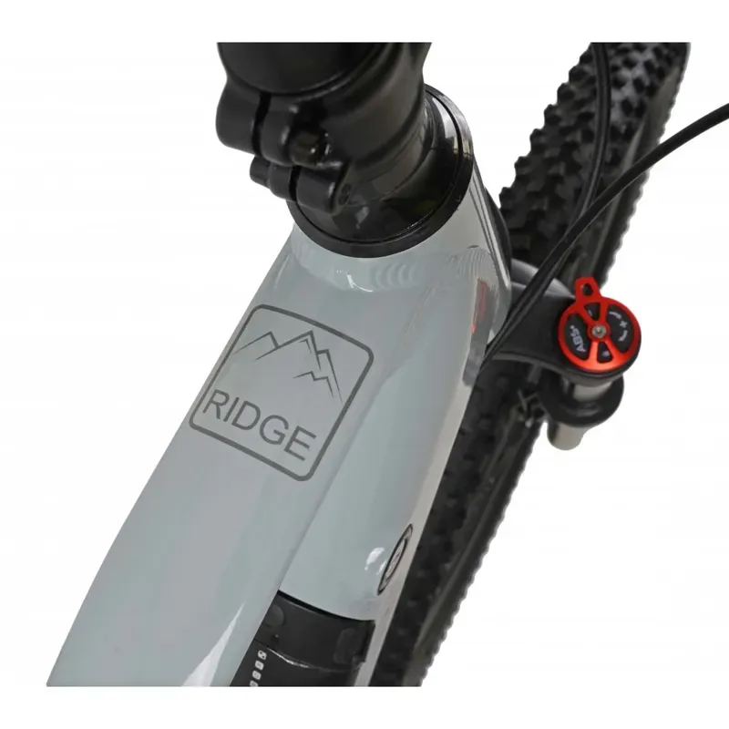 Claud Butler Ridge 1.0 Electric Mountain Bike in Primer Grey-6