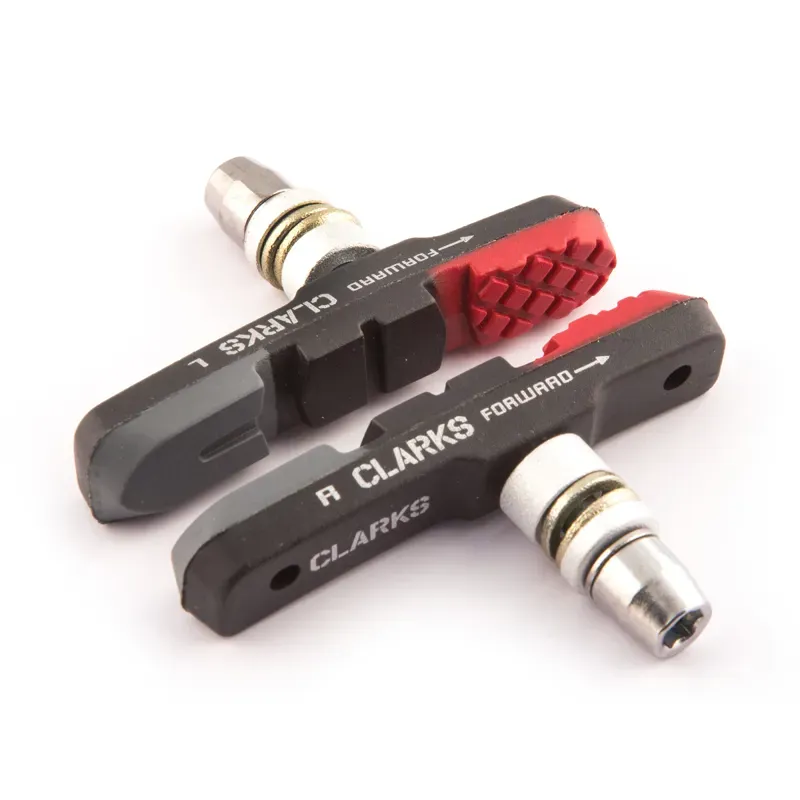 Clarks Elite 72mm MTB V-Brake Triple Contour Pads in Black