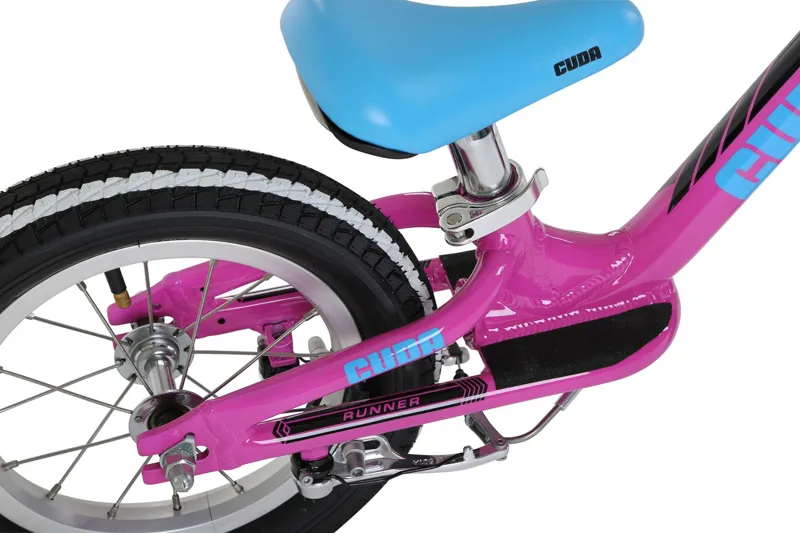 2019 Cuda Runner 12 Inch Balance Bike in Pink-2