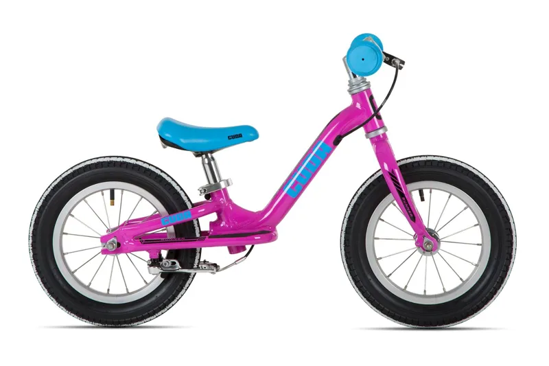2019 Cuda Runner 12 Inch Balance Bike in Pink
