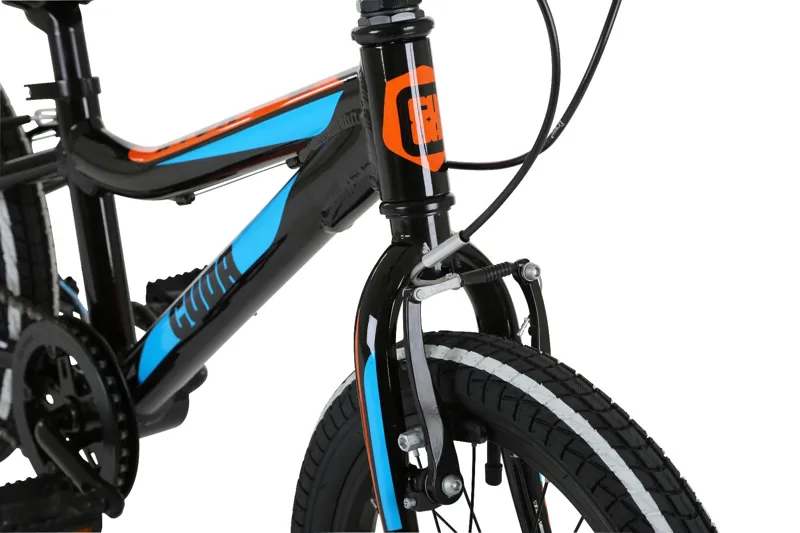 2019 Cuda Blox 16 Inch Wheel Pavement Bike in Black-3