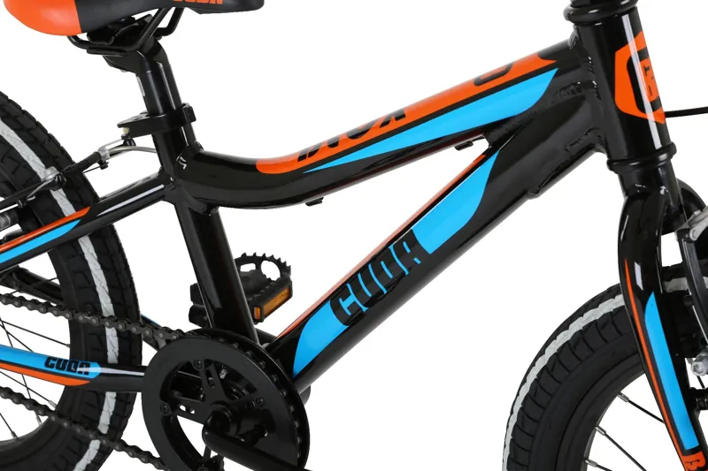 2019 Cuda Blox 16 Inch Wheel Pavement Bike in Black-4