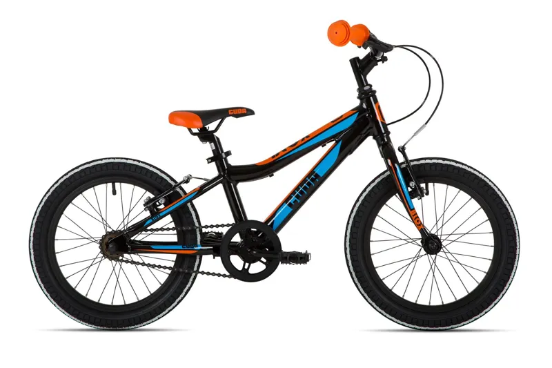 2019 Cuda Blox 16 Inch Wheel Pavement Bike in Black