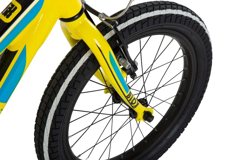 2019 Cuda Blox 16 Inch Wheel Pavement Bike in Yellow-1