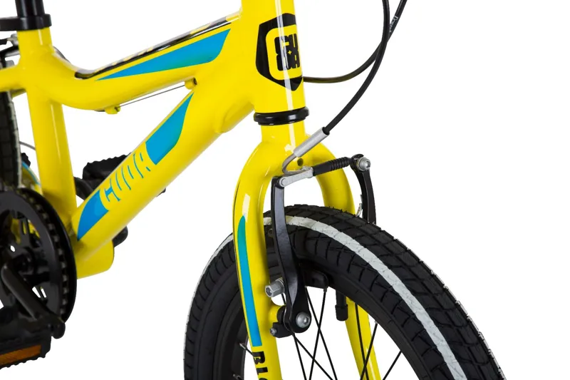 2019 Cuda Blox 16 Inch Wheel Pavement Bike in Yellow-2