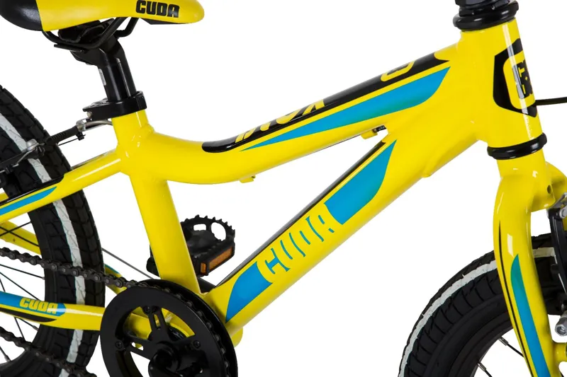 2019 Cuda Blox 16 Inch Wheel Pavement Bike in Yellow-3
