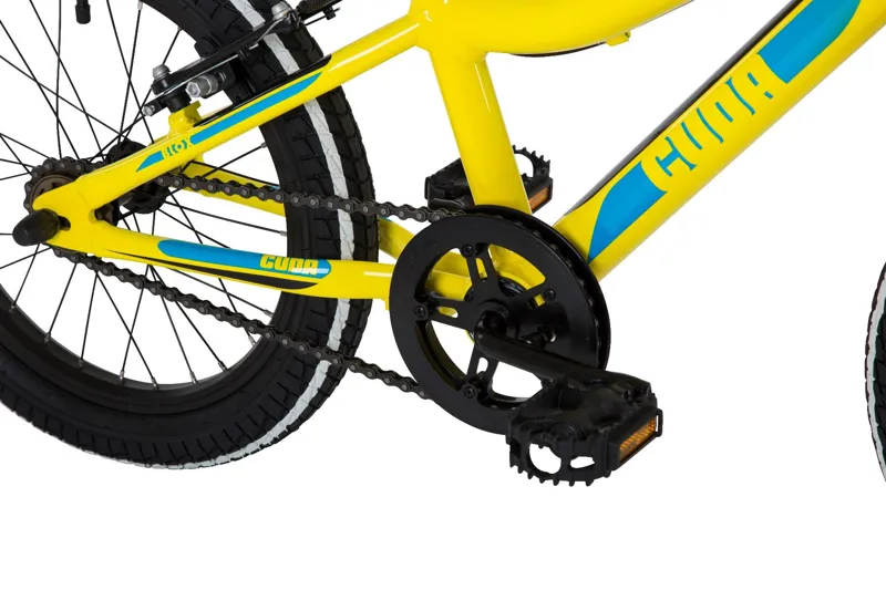2019 Cuda Blox 16 Inch Wheel Pavement Bike in Yellow-4