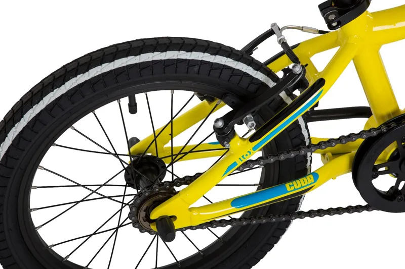 2019 Cuda Blox 16 Inch Wheel Pavement Bike in Yellow-5