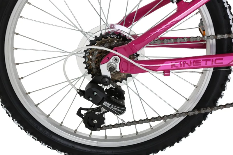 2019 Cuda Kinetic 20 Inch Wheel Junior Bike in Purple-5