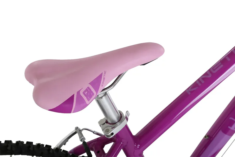 Cuda Kinetic 24 Inch Wheel Junior Bike in Purple-5