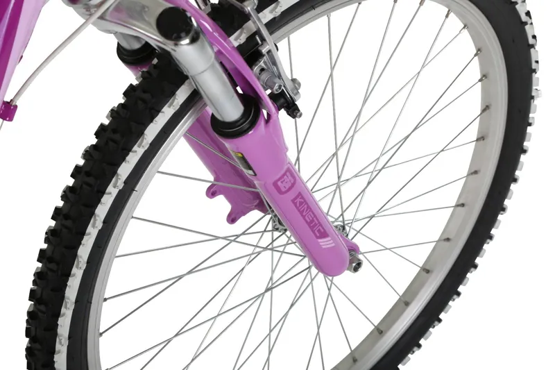 Cuda Kinetic 24 Inch Wheel Junior Bike in Purple-8