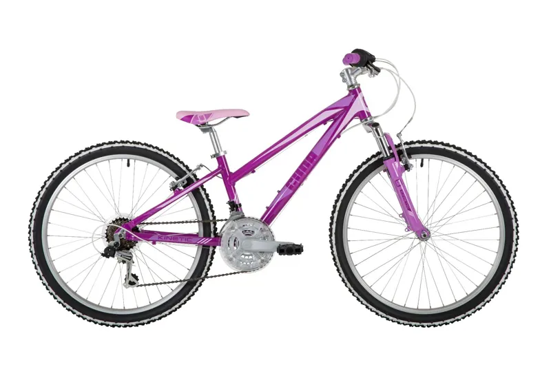 Cuda Kinetic 24 Inch Wheel Junior Bike in Purple