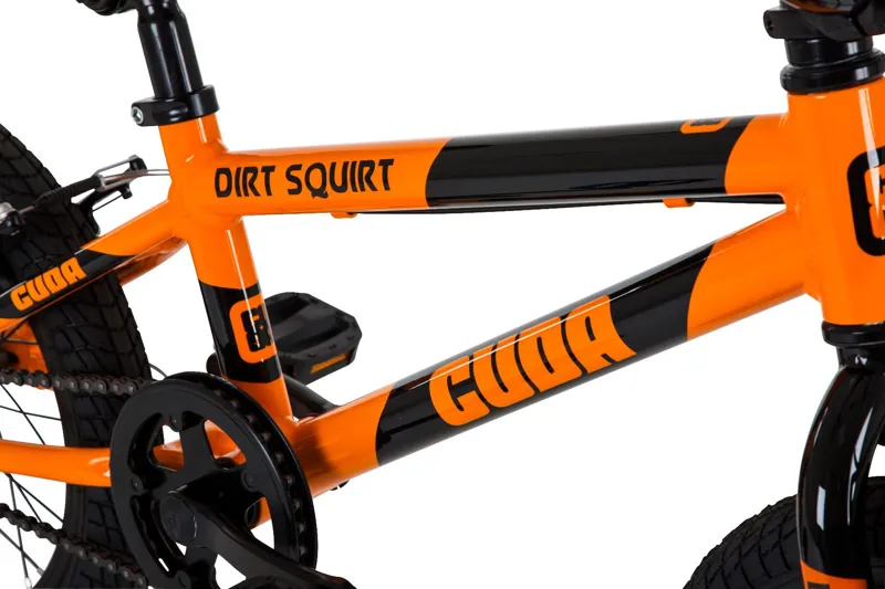 2019 Cuda Dirt Squirt 16 Inch BMX Bike in Orange-5