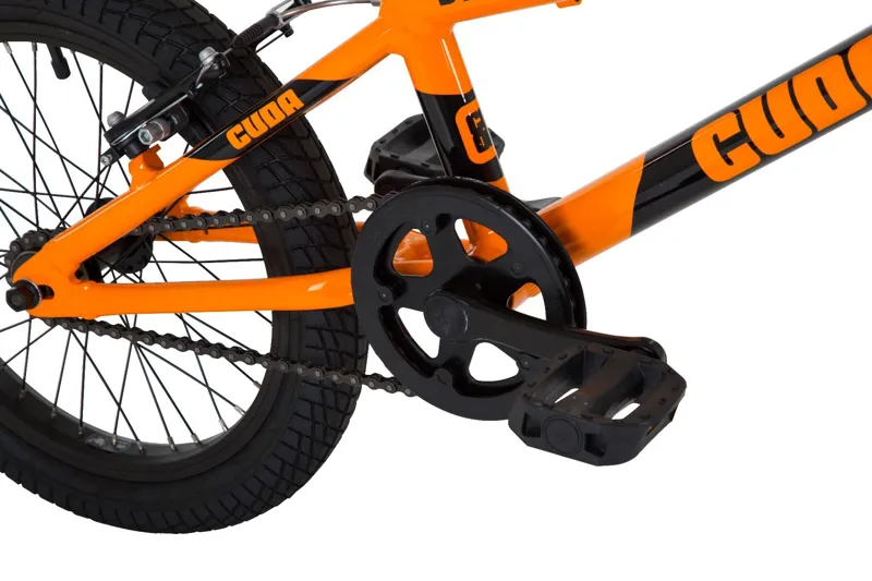 2019 Cuda Dirt Squirt 16 Inch BMX Bike in Orange-4