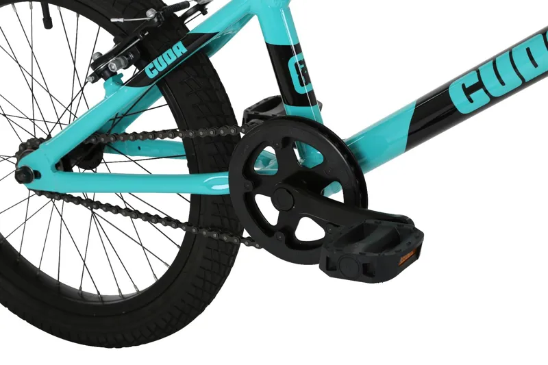 Cuda Dirt Squirt BMX Bike 18 Inch Wheel in Teal-5