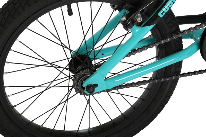 Cuda Dirt Squirt BMX Bike 18 Inch Wheel in Teal-6