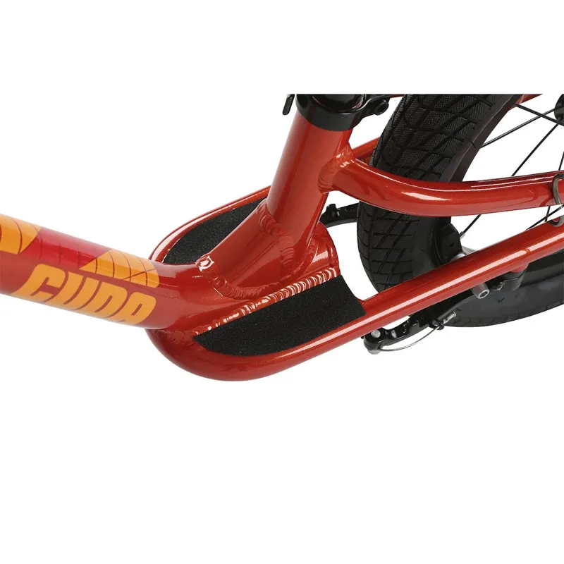 2020 Cuda Runner 14 Inch Wheel Balance Bike in  Orange-4