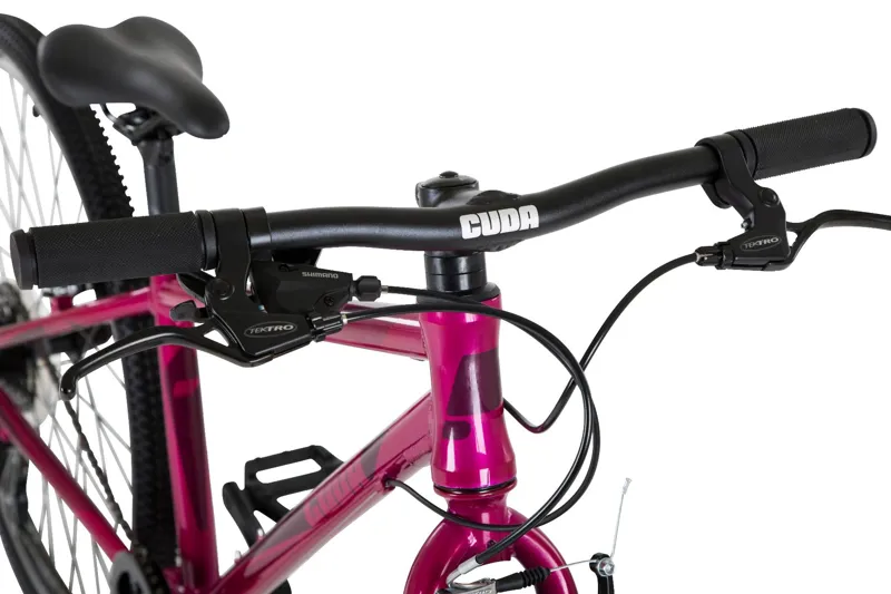 2019 Cuda Performance CP26 Lightweight Kids Bike in Purple-1