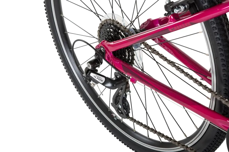 2019 Cuda Performance CP26 Lightweight Kids Bike in Purple-6