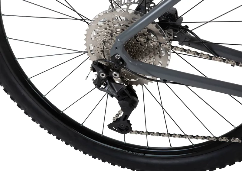 Forme Curbar 1 29 Hardtail Mountain Bike in Grey-4